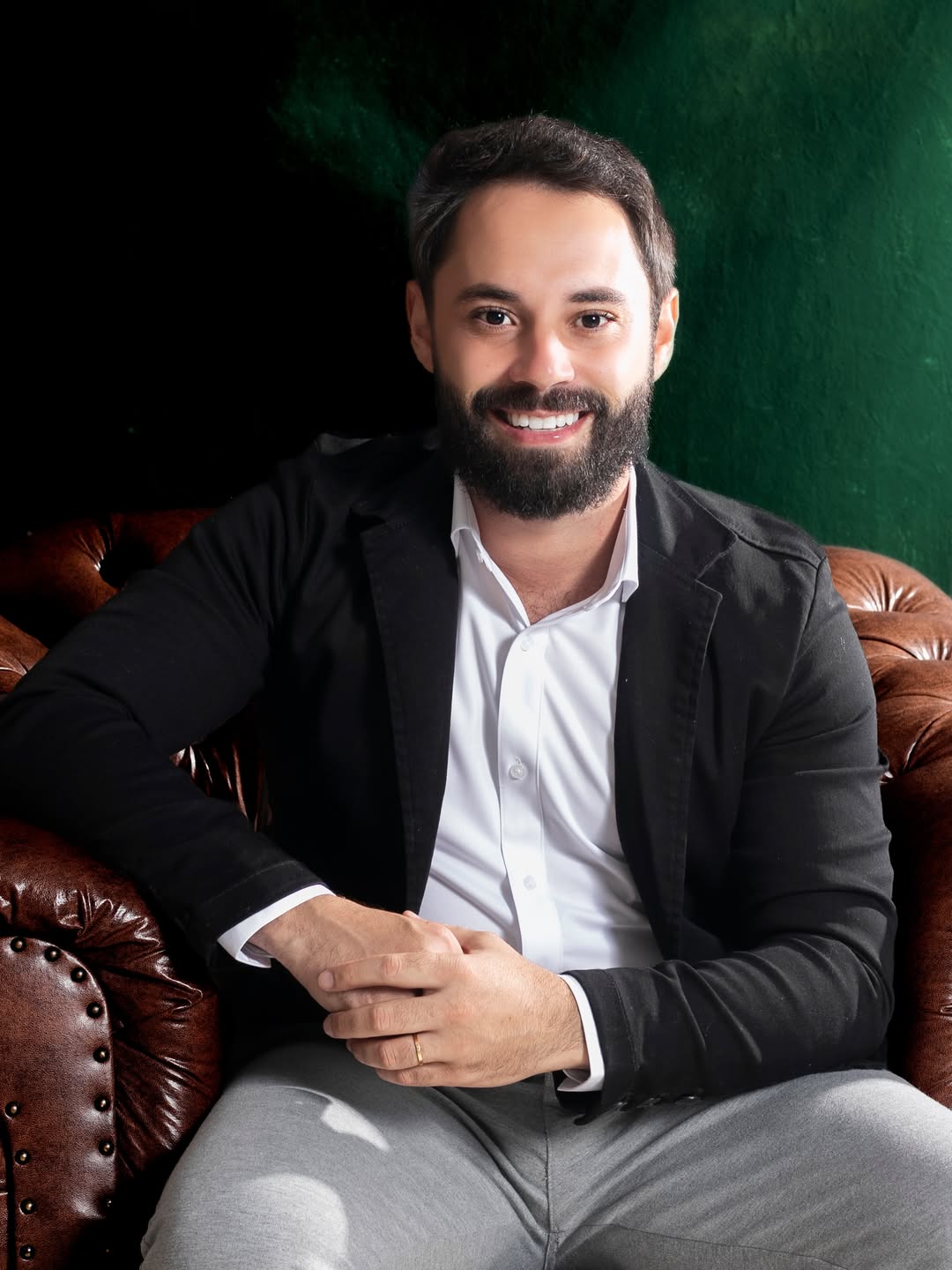 Igor Alves — Cofundador e Diretor Comercial da Alfim Gestão Imobiliária
